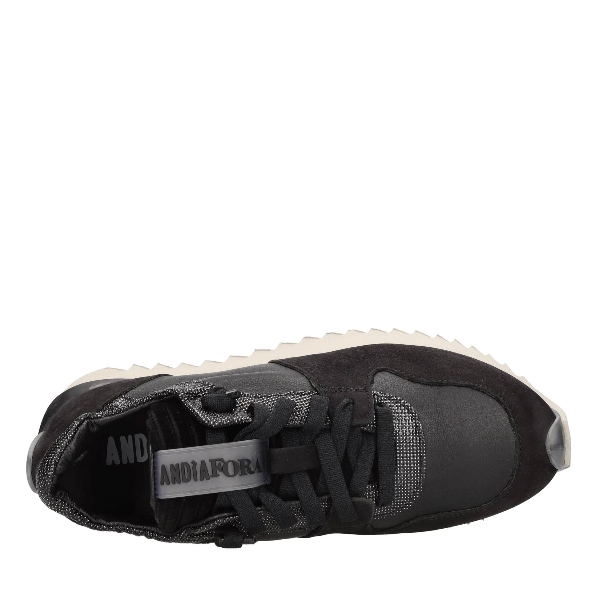 Andia Fora Sneakers Nero da donna in Sneaker casual Drestige - Casamassima, commercioVirtuoso.it