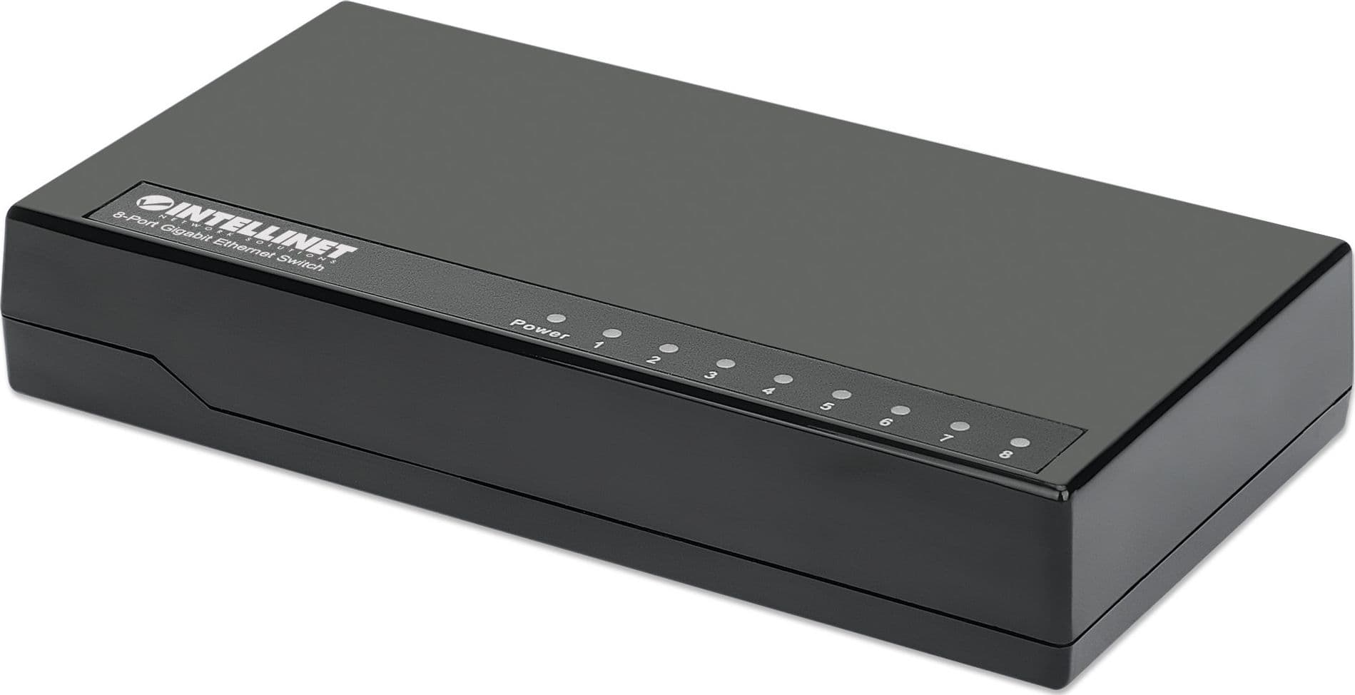 Gigabit Ethernet Switch 8 porte in  Scontolo.net - Potenza, commercioVirtuoso.it