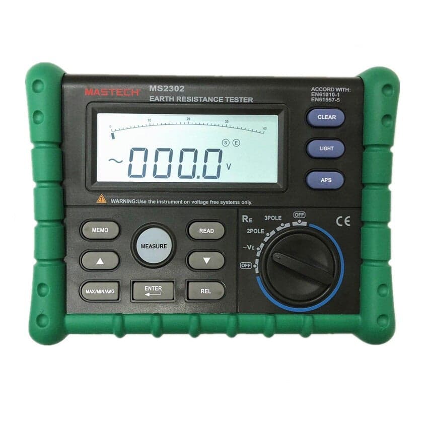 Tester Digitale di Resistenza di terra, MS2302 in Tester per batterie Scontolo.net - Potenza, commercioVirtuoso.it
