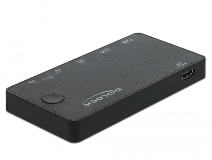 Switch KVM HDMI/USB-C&trade 4K 60Hz con USB in  Scontolo.net - Potenza, commercioVirtuoso.it