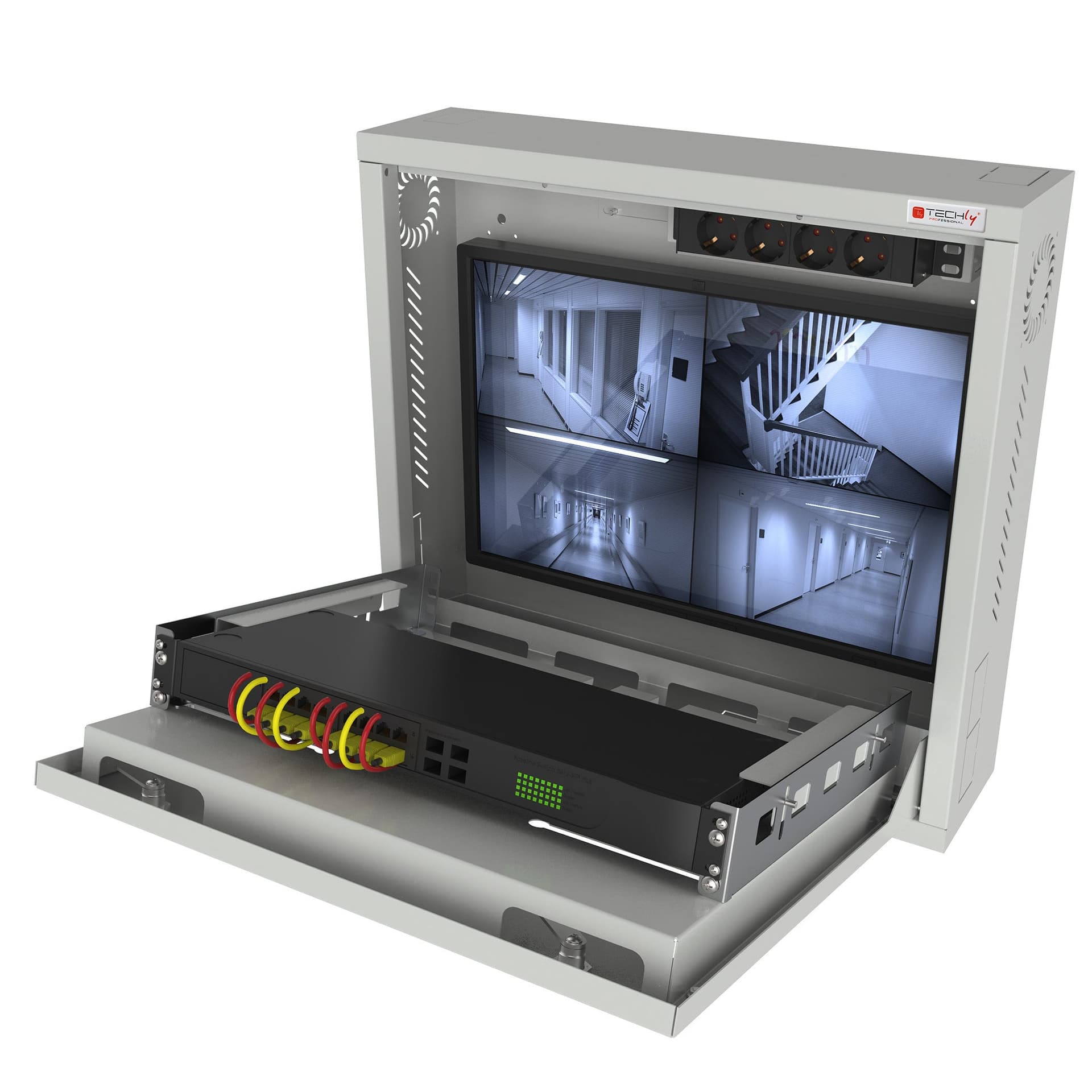 Box di Sicurezza per DVR e Sistemi di Videosorveglianza con Finestra per Schermo in Sistemi di allarme domestico Scontolo.net - Potenza, commercioVirtuoso.it