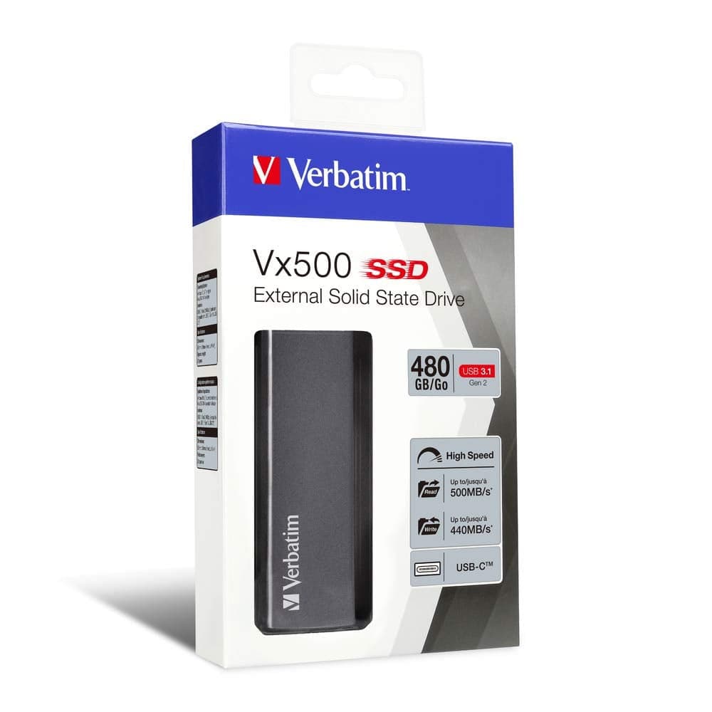 SSD Esterno 480GB VX500 Gen2 USB3.1 in  Scontolo.net - Potenza, commercioVirtuoso.it