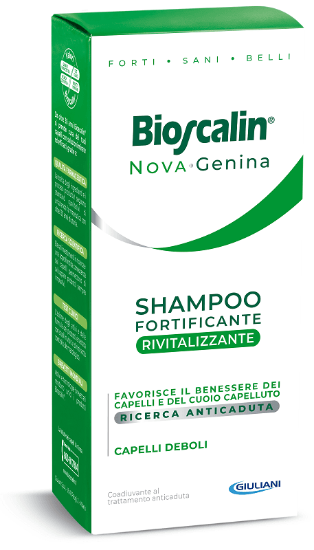 Bioscalin nova genina shampoo rivitalizzante 200ml in Shampoo e balsamo Clubfarma - Melilli, commercioVirtuoso.it