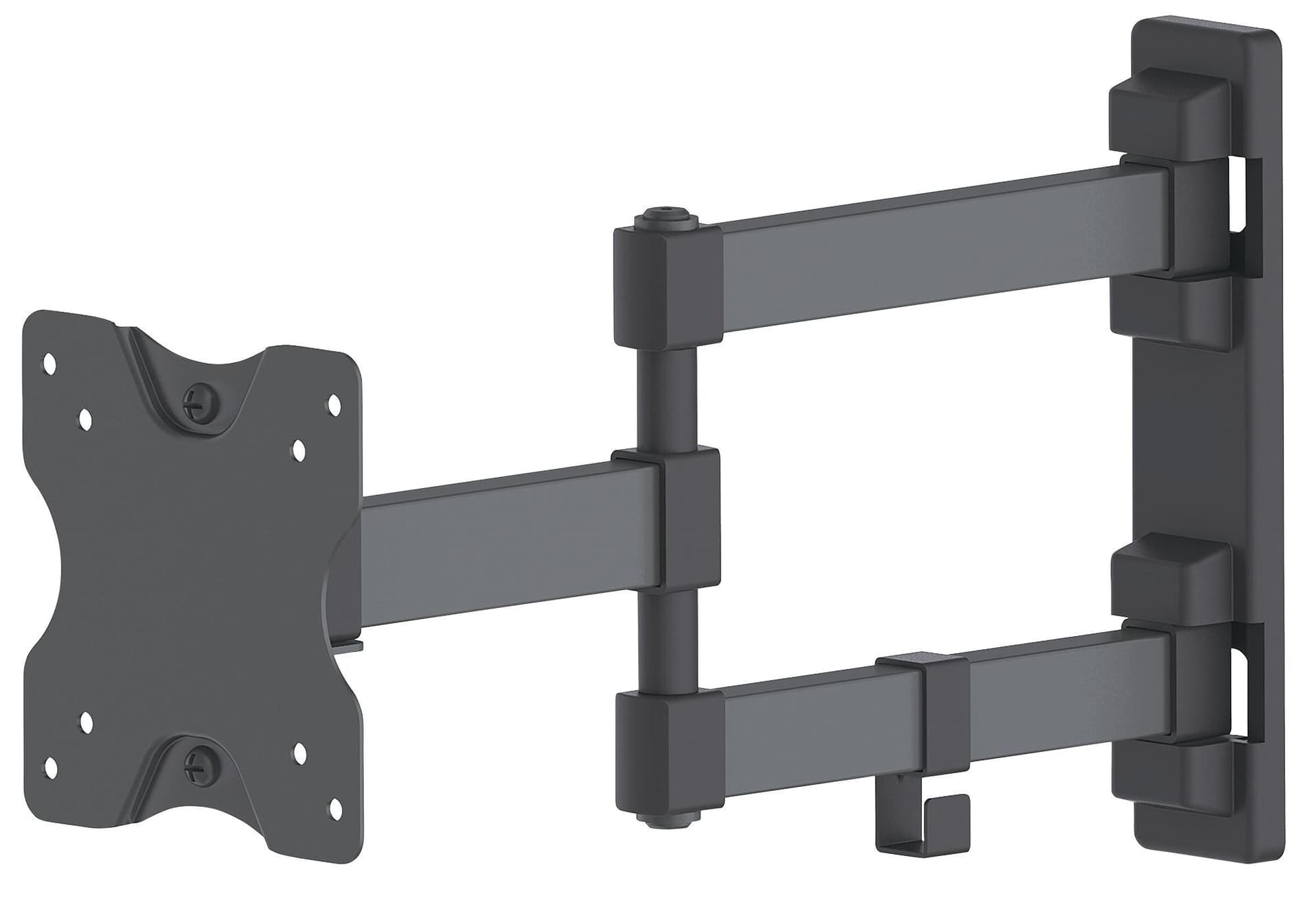 Staffa a Muro per LCD 13-27'' Universale e Snodabile in Supporti da parete e da soffitto Scontolo.net - Potenza, commercioVirtuoso.it