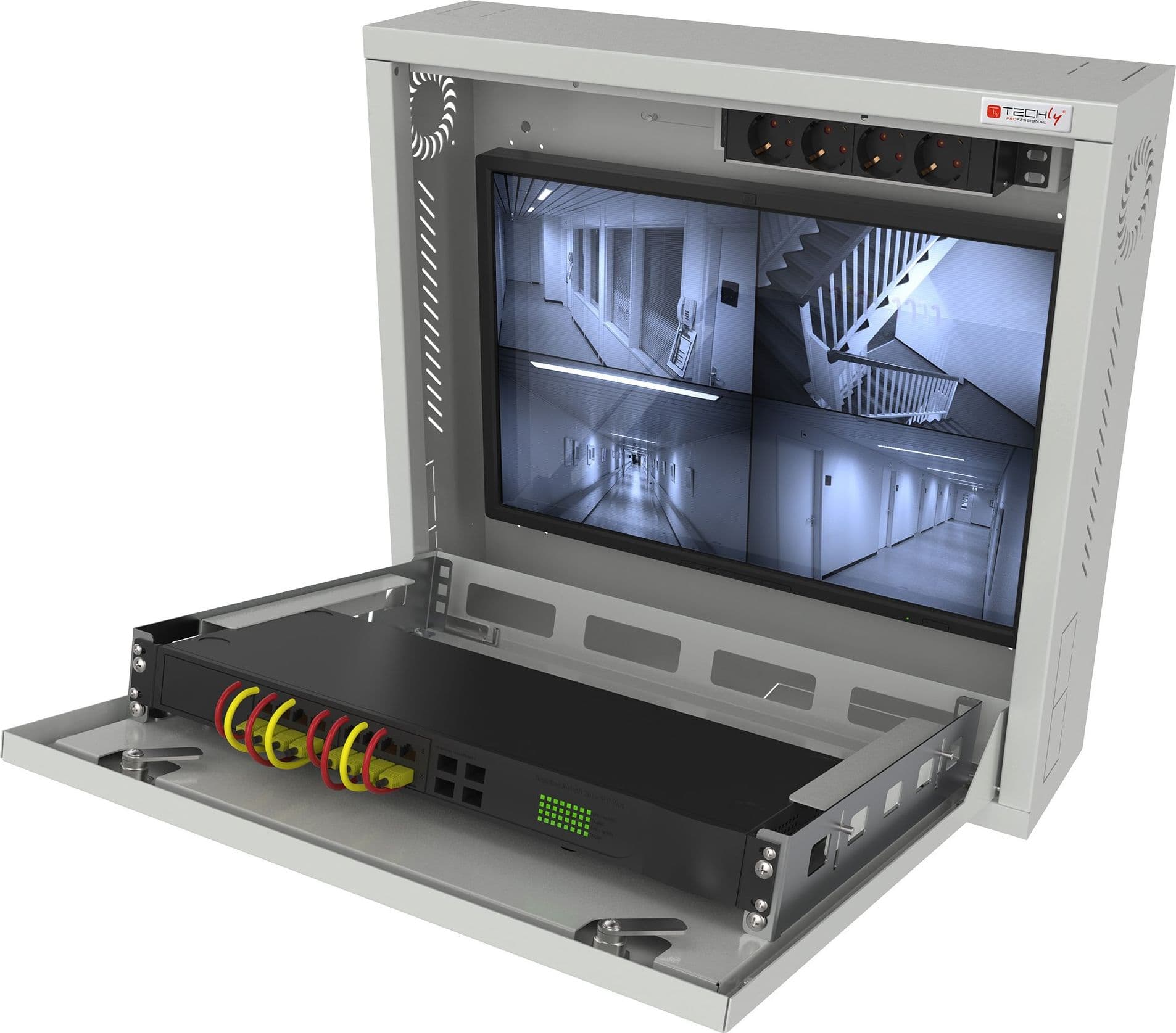 Box di Sicurezza per DVR e Sistemi di Videosorveglianza Grigio in Sistemi di allarme domestico Scontolo.net - Potenza, commercioVirtuoso.it