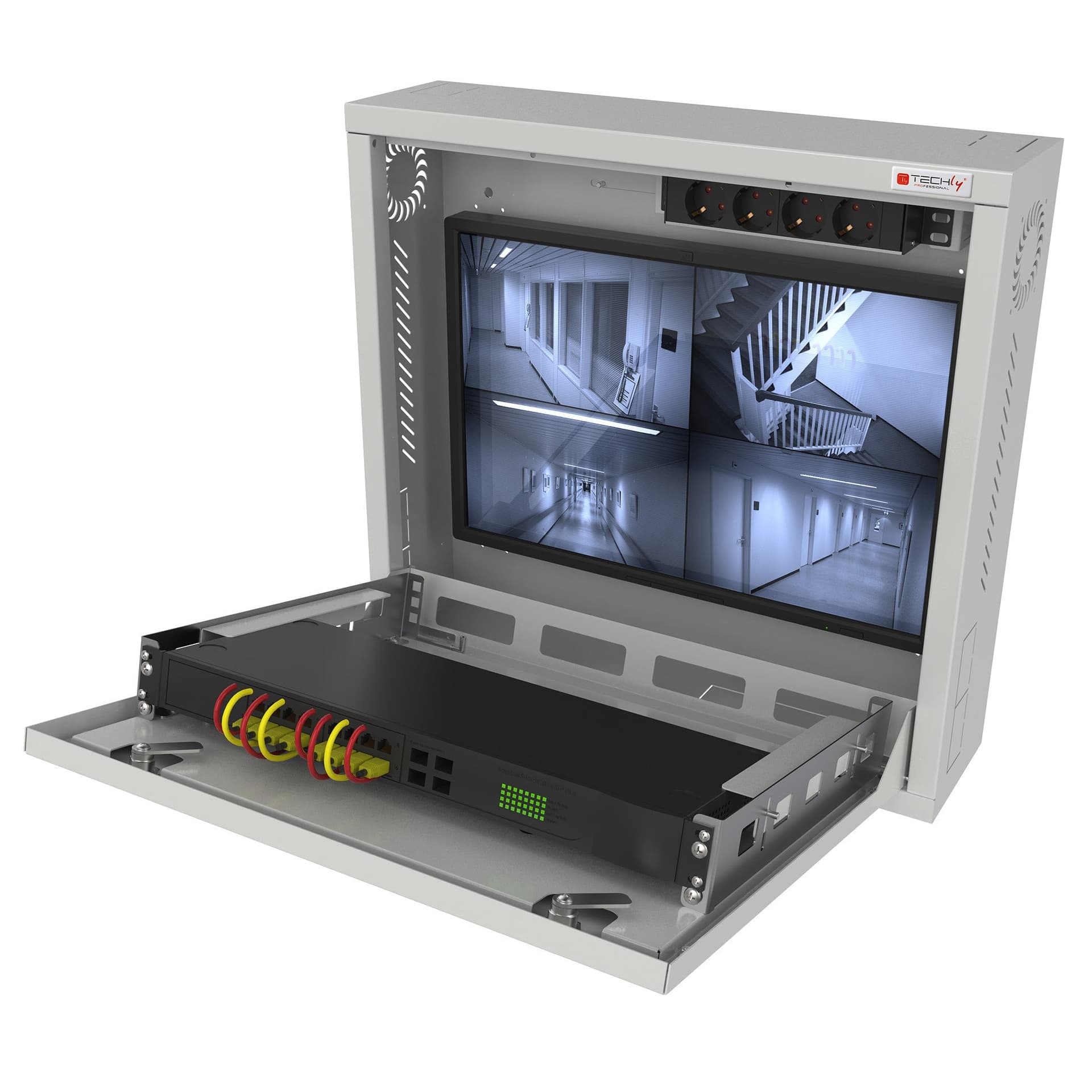 Box di Sicurezza per DVR e Sistemi di Videosorveglianza Grigio in Sistemi di allarme domestico Scontolo.net - Potenza, commercioVirtuoso.it