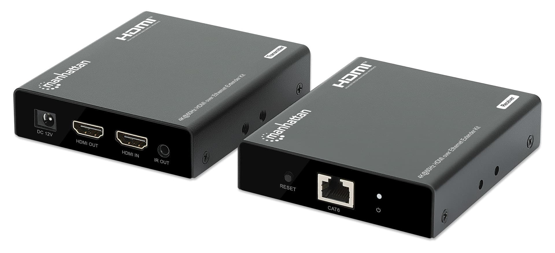 Kit Extender HDMI Over Ethernet 4K@60Hz in Cavi HDMI Scontolo.net - Potenza, commercioVirtuoso.it