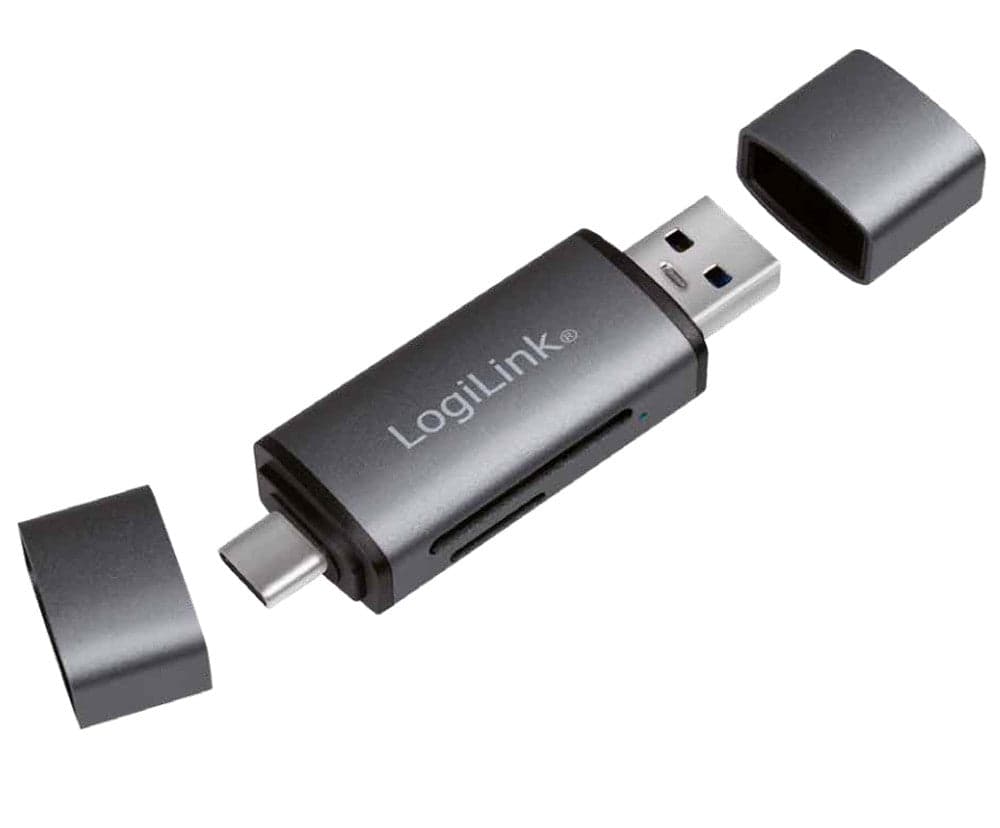 Lettore USB 3.2 Gen 1 di SD e MicroSD con Connessioni USB-C&trade e USB A OTG in Lettori schede di memoria esterni Scontolo.net - Potenza, commercioVirtuoso.it