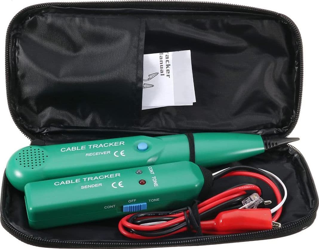 Localizzatore di Cavi Generatore di Tono Sonda Tracker Wire Network Cable Tester Tracer Kit, KPS-CC640 in Tester per circuiti elettrici Scontolo.net - Potenza, commercioVirtuoso.it