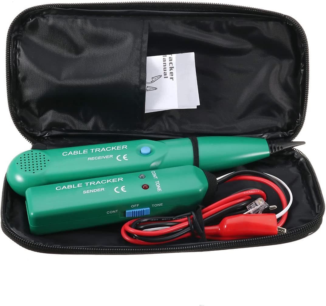Localizzatore di Cavi Generatore di Tono Sonda Tracker Wire Network Cable Tester Tracer Kit, KPS-CC640 in Tester per circuiti elettrici Scontolo.net - Potenza, commercioVirtuoso.it