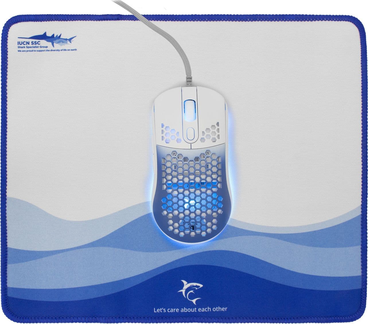 Mouse Ottico USB 7200dpi a 6 Tasti RGB con Tappetino Mousepad 30x25 in Mouse da gioco Scontolo.net - Potenza, commercioVirtuoso.it
