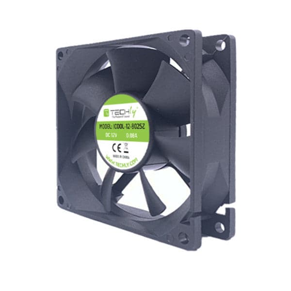Ventola per PC 80x80x25 12V in  Scontolo.net - Potenza, commercioVirtuoso.it