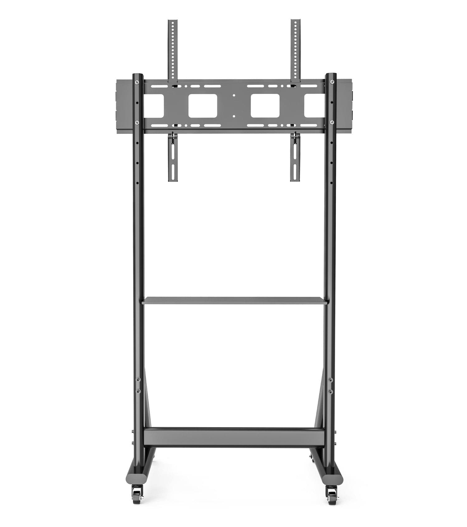 Supporto da Pavimento TV LCD/LED 55-100'' Altezza Regolabile con Mensola in Mobili Scontolo.net - Potenza, commercioVirtuoso.it