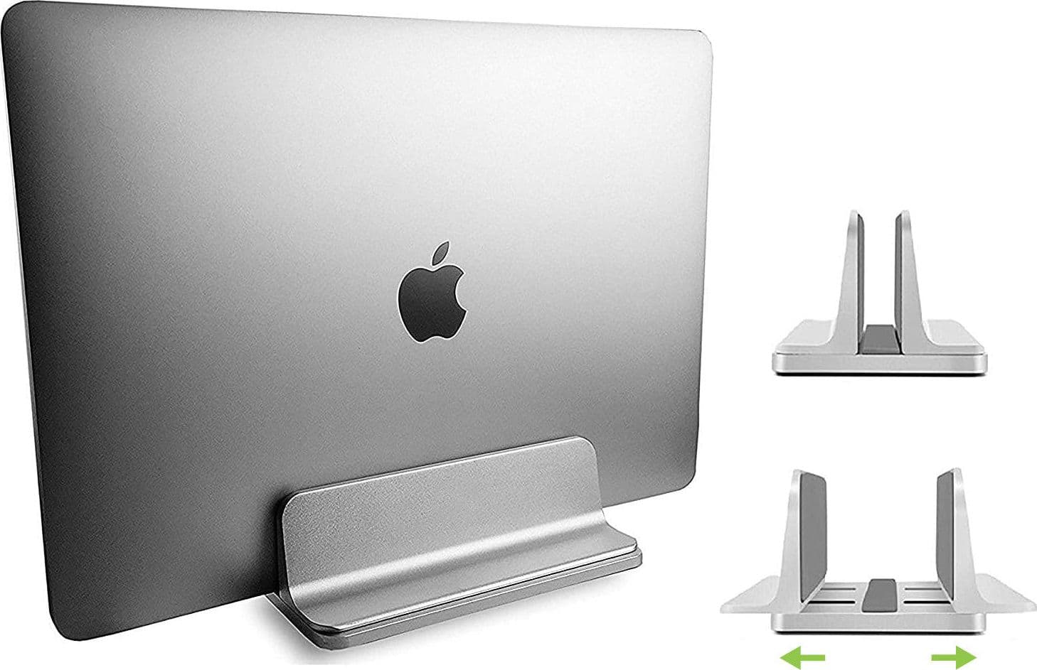 Supporto Verticale per Notebook in Alluminio in  Scontolo.net - Potenza, commercioVirtuoso.it