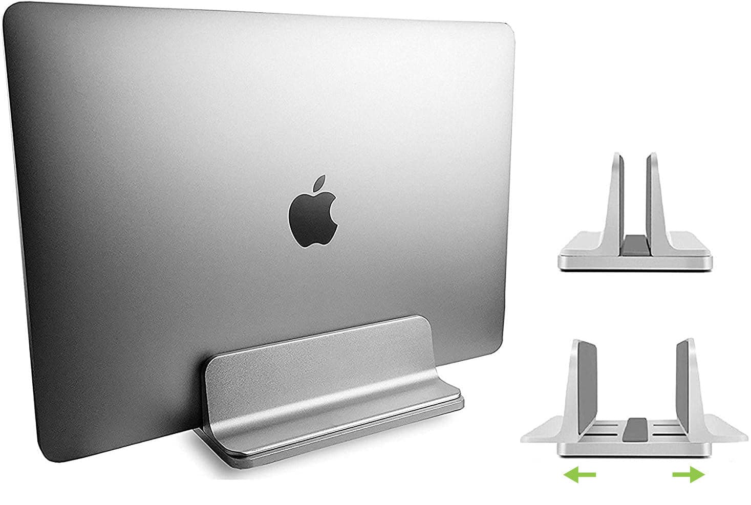 Supporto Verticale per Notebook in Alluminio in  Scontolo.net - Potenza, commercioVirtuoso.it