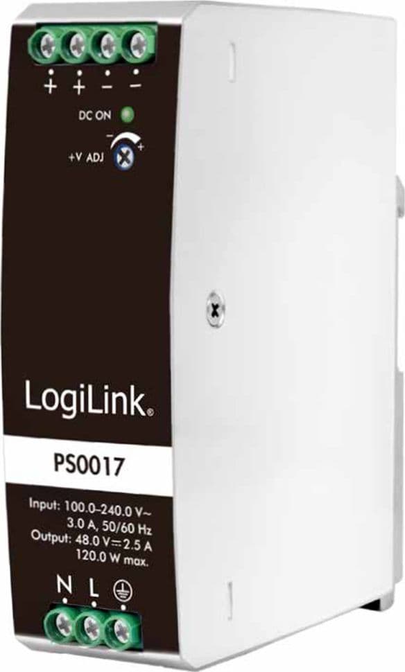 Alimentatore su Guida DIN 48V 2,5A 120W in Trasformatori Scontolo.net - Potenza, commercioVirtuoso.it