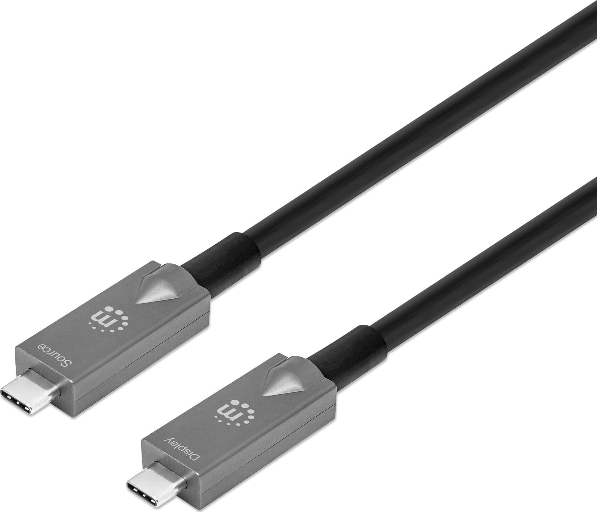 Cavo Ottico Attivo Dati e Video USB 3.2 Gen 2 USB-C&trade M/M Fibra Ottica 4K 7,5 m in  Scontolo.net - Potenza, commercioVirtuoso.it
