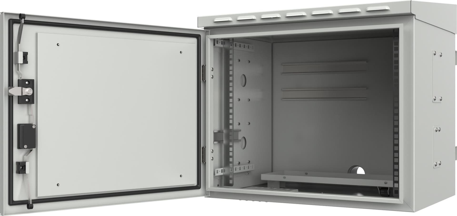 Armadio Rack 19'' Fissaggio a Palo P 425 mm IP66 Midi in Grucce Scontolo.net - Potenza, commercioVirtuoso.it