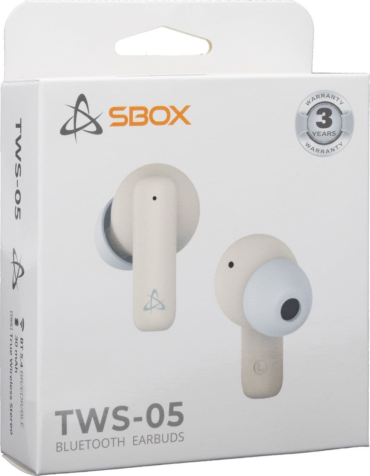 Auricolari Bluetooth v5.4 con Custodia di Ricarica EB-TWS05 Beige in Cuffie In-Ear Scontolo.net - Potenza, commercioVirtuoso.it