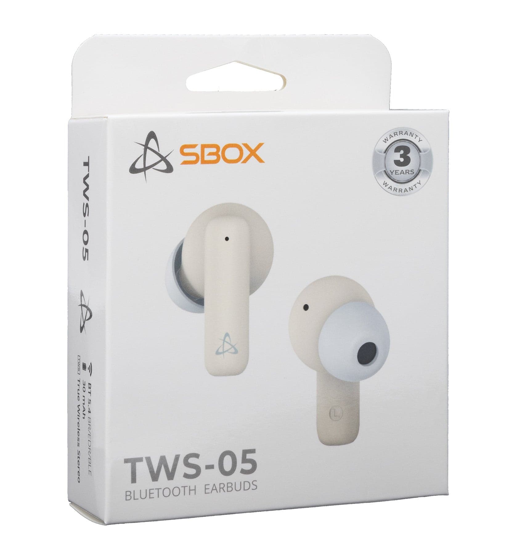 Auricolari Bluetooth v5.4 con Custodia di Ricarica EB-TWS05 Beige in Cuffie In-Ear Scontolo.net - Potenza, commercioVirtuoso.it