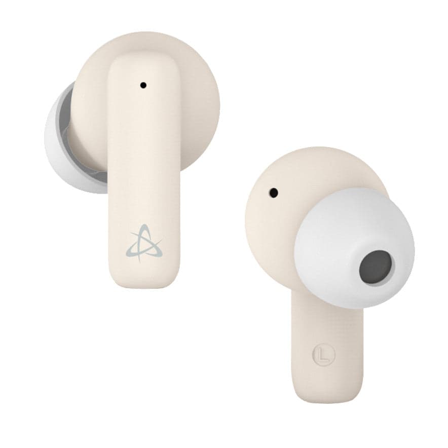 Auricolari Bluetooth v5.4 con Custodia di Ricarica EB-TWS05 Beige in Cuffie In-Ear Scontolo.net - Potenza, commercioVirtuoso.it
