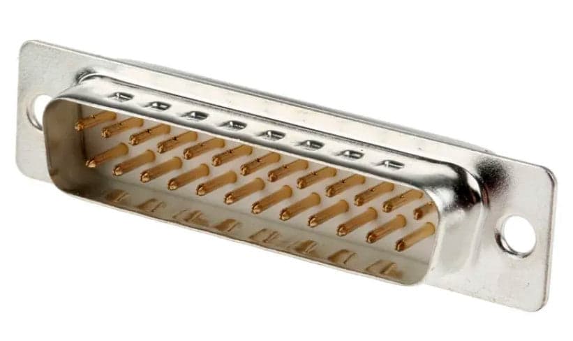 Connettore D-SUB 25 Poli Maschio a Saldare in Adattatori Scontolo.net - Potenza, commercioVirtuoso.it
