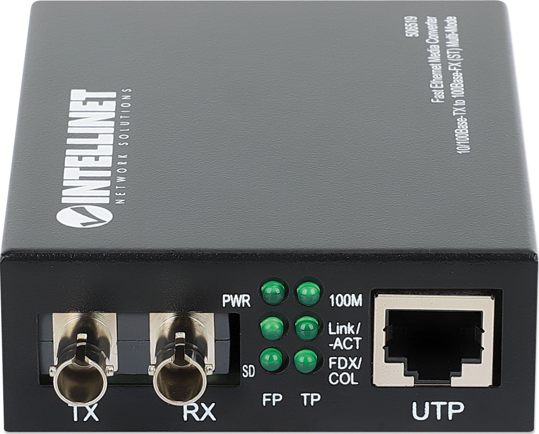 Convertitore RJ45 - Fibra ST 100Base-TX in  Scontolo.net - Potenza, commercioVirtuoso.it