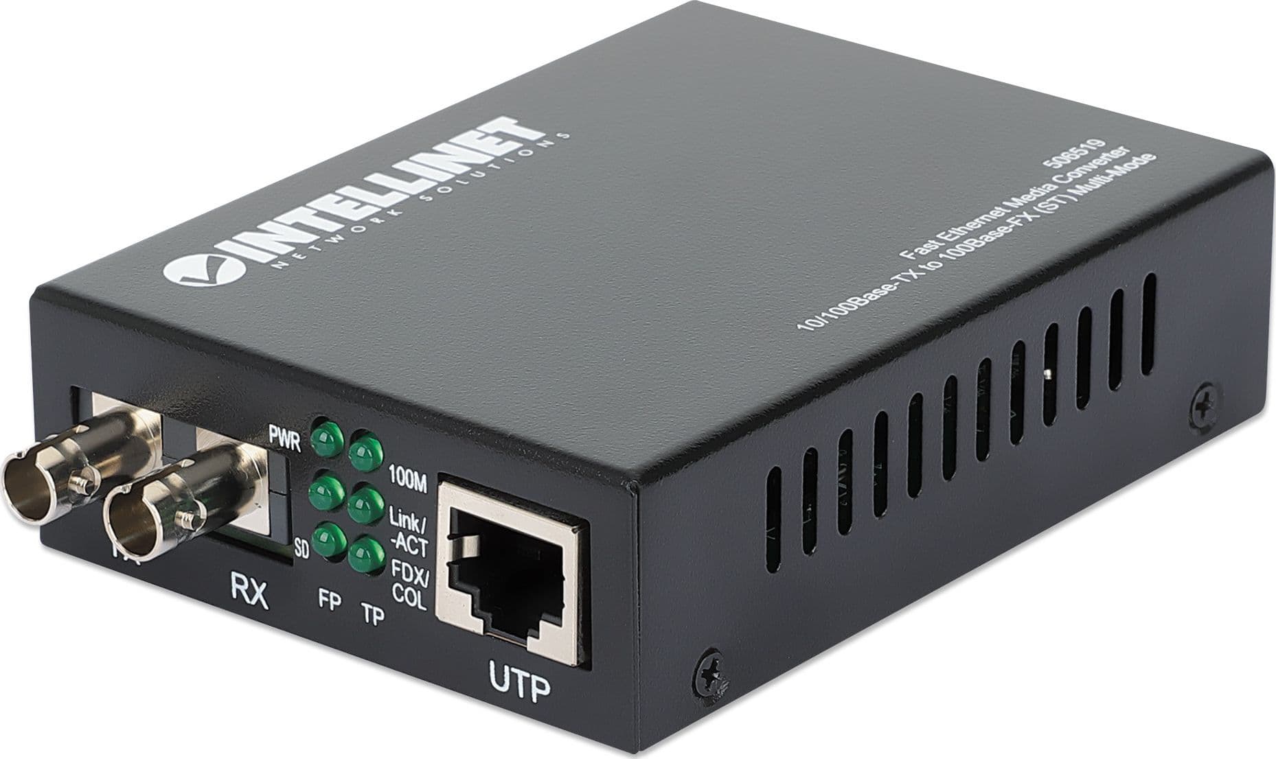 Convertitore RJ45 - Fibra ST 100Base-TX in  Scontolo.net - Potenza, commercioVirtuoso.it