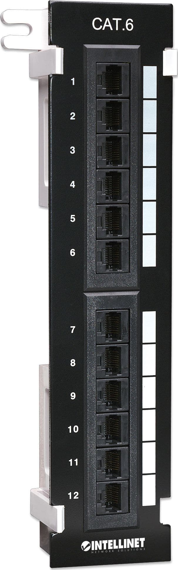 Pannello Patch 12 Porte UTP Cat6 Installazione a Muro in  Scontolo.net - Potenza, commercioVirtuoso.it