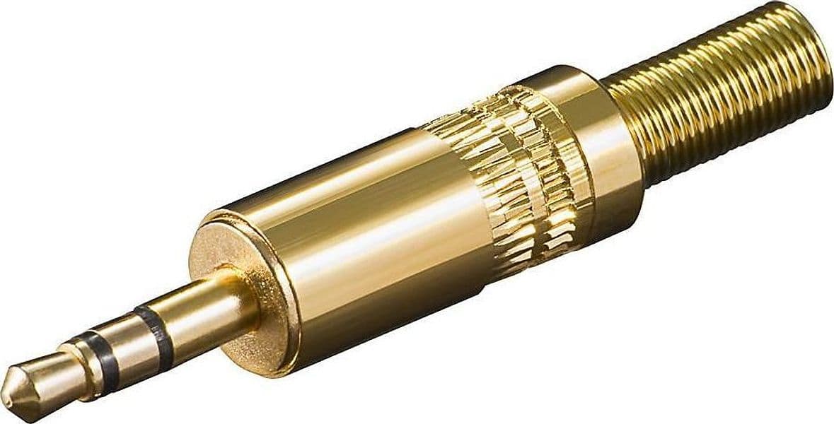 Connettore 3.5mm Maschio Stereo in Cavi Stereo Jack Scontolo.net - Potenza, commercioVirtuoso.it