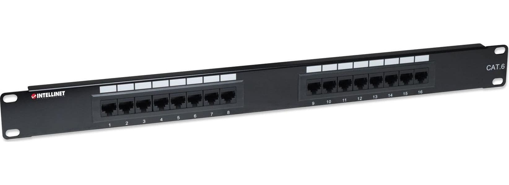 Pannello patch UTP 16 posti RJ45 cat. 6 in Cavi Ethernet Scontolo.net - Potenza, commercioVirtuoso.it