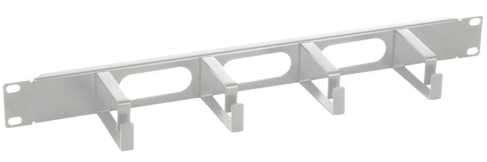 Pannello Passacavi 4 Anelli Lunghi 3 Fori 1U Grigio in Passerelle portacavi Scontolo.net - Potenza, commercioVirtuoso.it