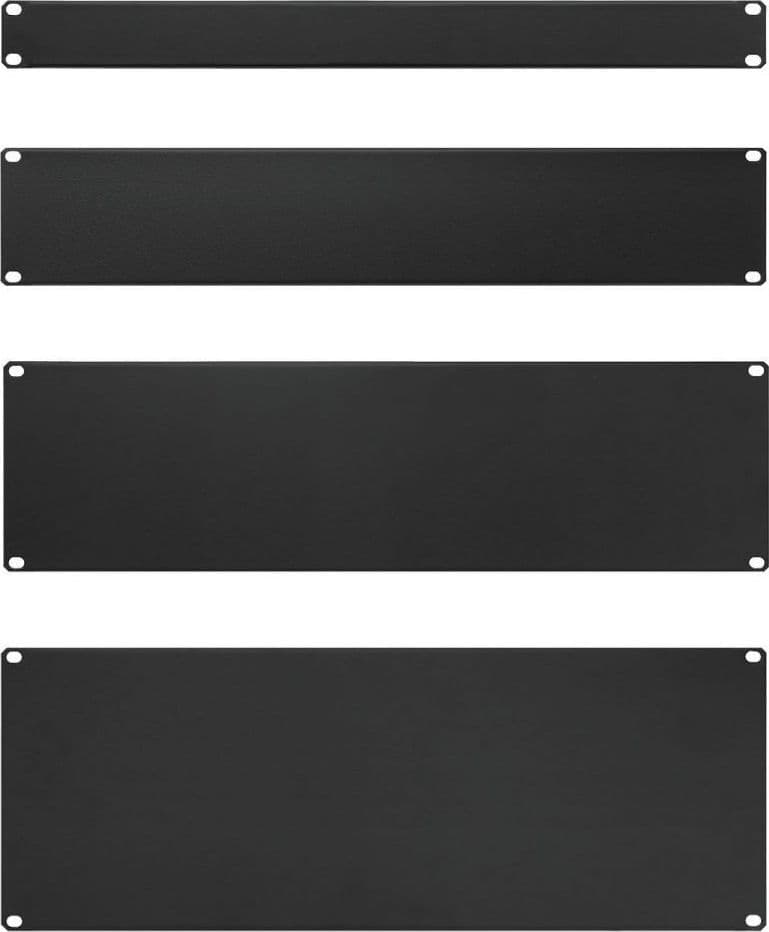 Pannello Cieco per Armadi Rack 19'' Nero 2 Unit&agrave in Armadietti metallici Scontolo.net - Potenza, commercioVirtuoso.it