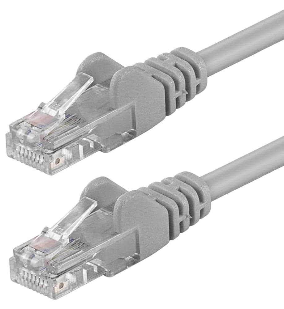 Cavo di rete Patch in Rame Cat. 6 Grigio UTP 7,5 m in Cavi Ethernet Scontolo.net - Potenza, commercioVirtuoso.it
