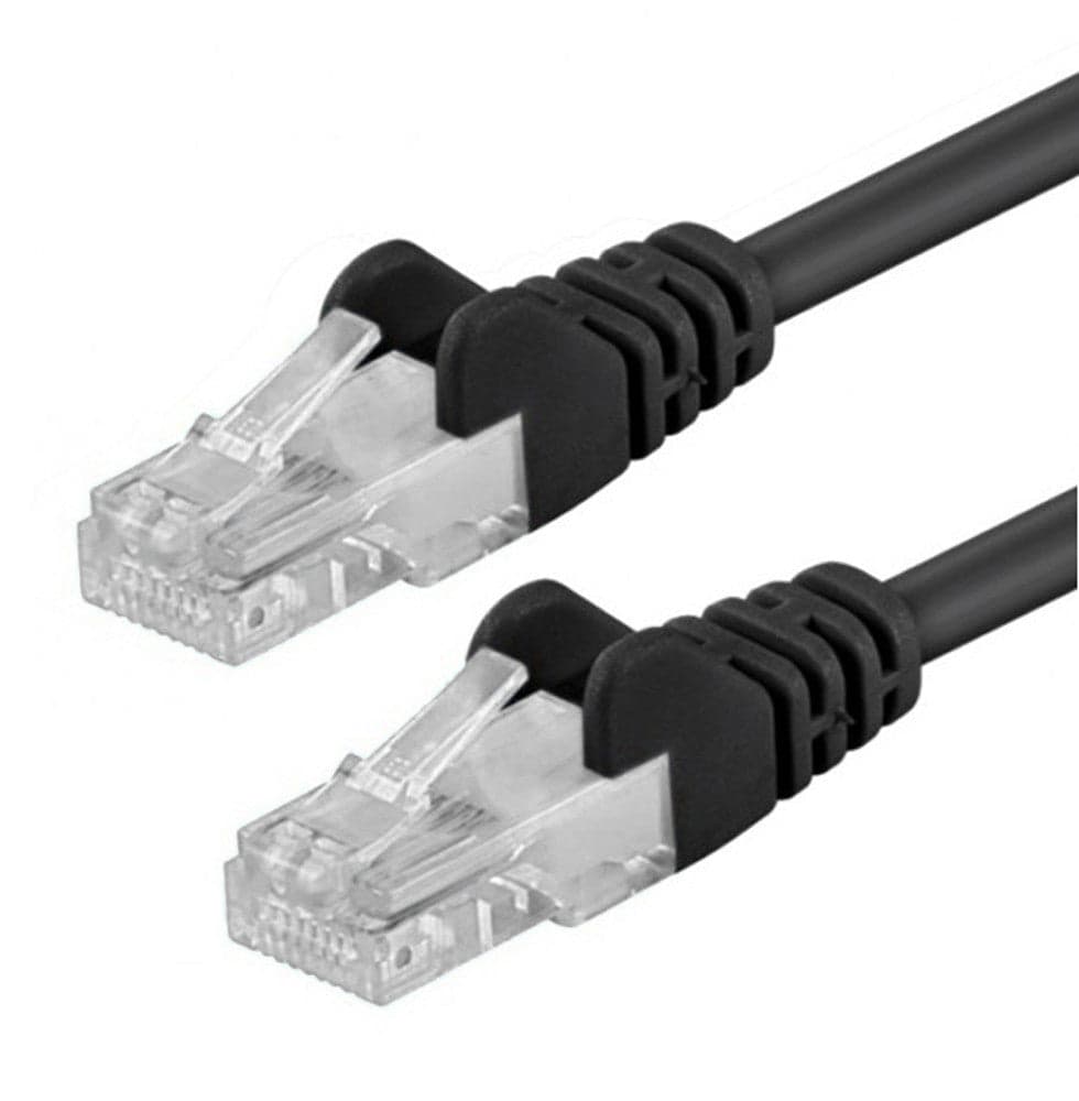 Cavo di rete Patch in Rame Cat. 6 Nero UTP 3 m in Cavi Ethernet Scontolo.net - Potenza, commercioVirtuoso.it