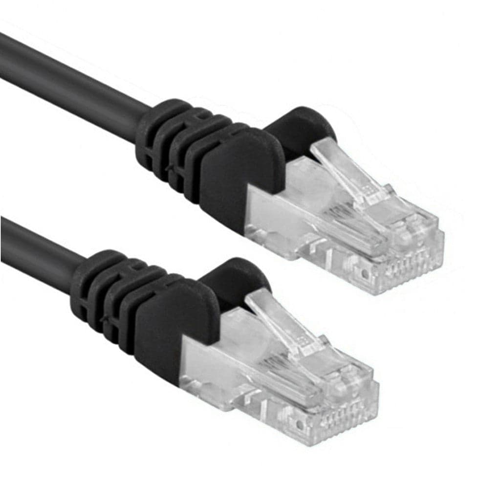 Cavo di rete Patch in Rame Cat. 6 Nero UTP 5 m in Cavi Ethernet Scontolo.net - Potenza, commercioVirtuoso.it