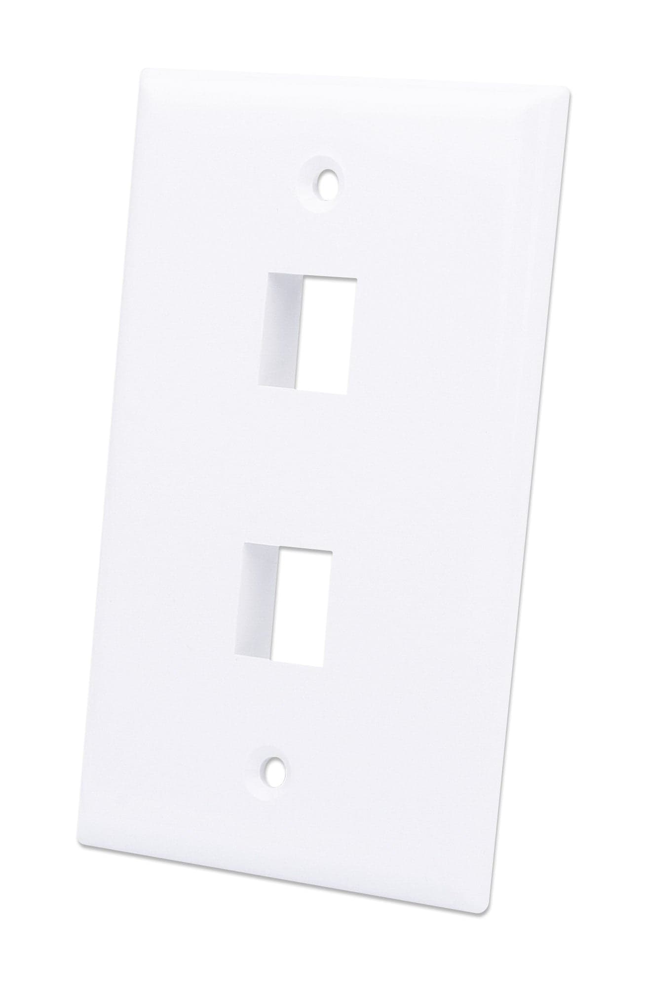 Placca Porta Frutti 2 Posti Mod.503 Bianco in Porta spazzolini Scontolo.net - Potenza, commercioVirtuoso.it