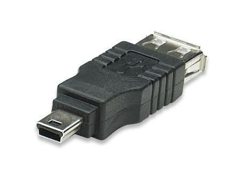 Adattatore USB A femmina a Mini B maschio in Cavi Stereo Jack Scontolo.net - Potenza, commercioVirtuoso.it