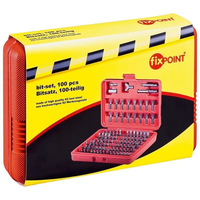 Set Inserti per avvitatori 100 pz in Set punte per cacciavite Scontolo.net - Potenza, commercioVirtuoso.it