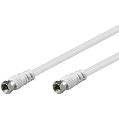 Cavo Antenna Satellite F/F 20 mt bianco in Cavi coassiali Scontolo.net - Potenza, commercioVirtuoso.it