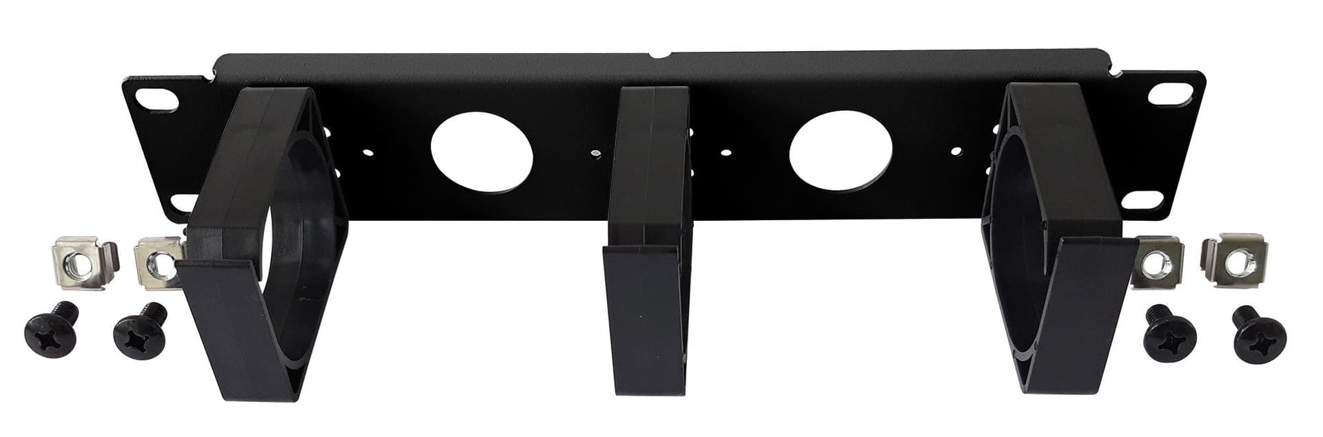 Pannello Passacavi 1U per Armadio 10'' Nero in Guaine per cavi Scontolo.net - Potenza, commercioVirtuoso.it