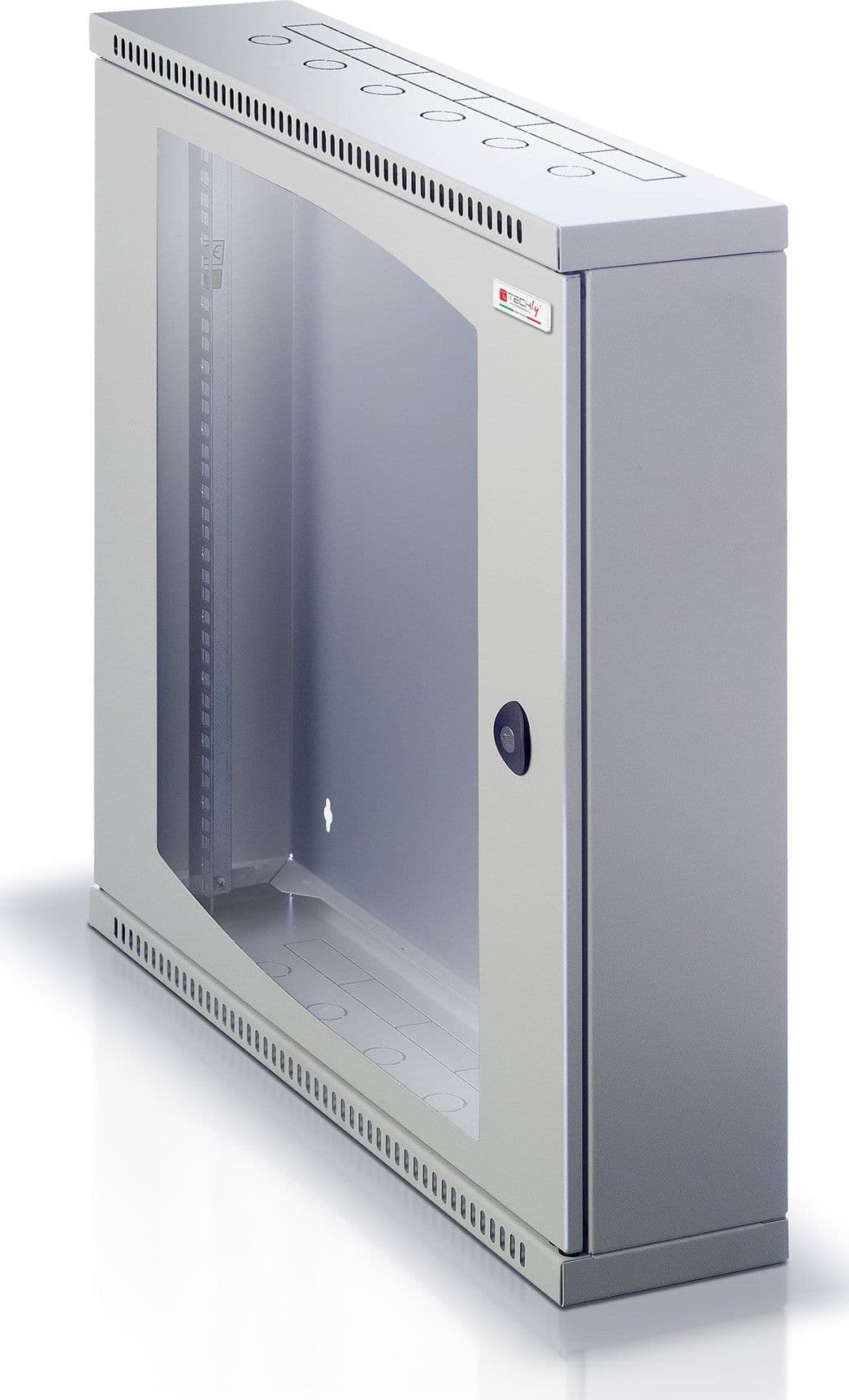 Armadio Rack 19'' Flat a muro p.15cm 12 unit&agrave sezione unica Grigio in Armadietti metallici Scontolo.net - Potenza, commercioVirtuoso.it
