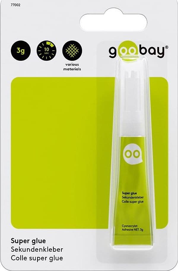 Super Colla universale a presa rapida tubetto 3g in Adesivi universali Scontolo.net - Potenza, commercioVirtuoso.it