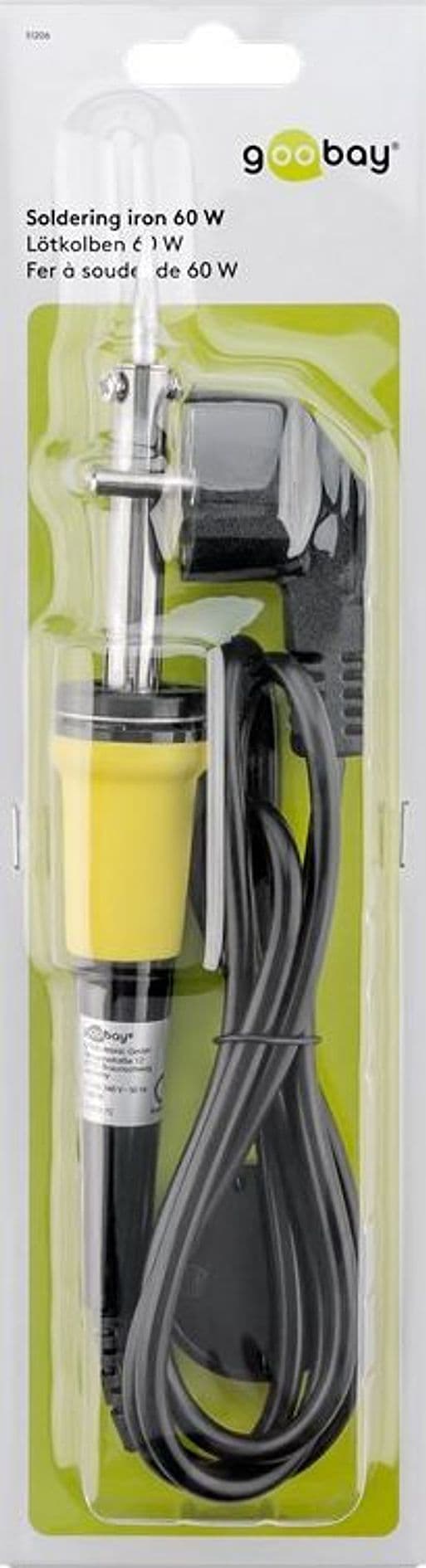 Kit per Saldatura 2 Pezzi con Stagnatore 60 Watt e Supporto e Punte Saldanti in Pistole Scontolo.net - Potenza, commercioVirtuoso.it
