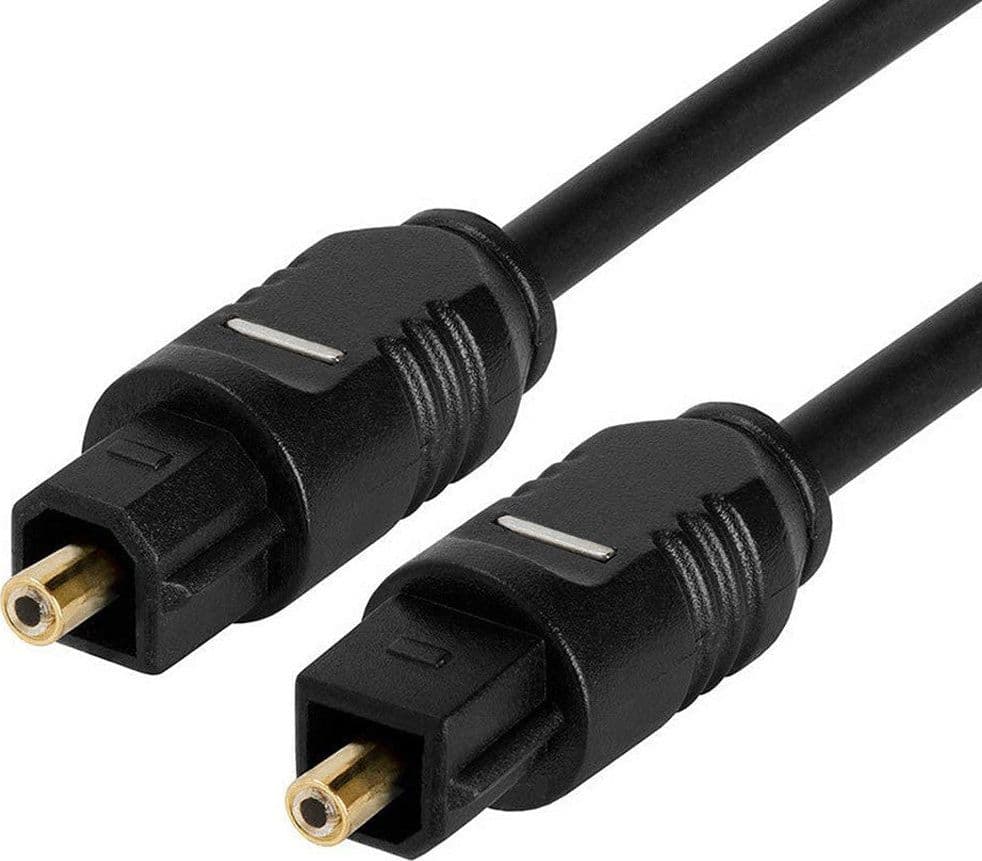 Cavo Audio Ottico Digitale Toslink (SPDIF) M/M 3 metri ø 2.2mm in Connettori RCA Scontolo.net - Potenza, commercioVirtuoso.it