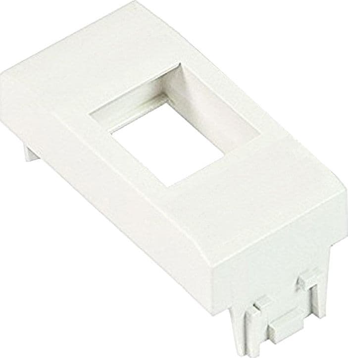 Adattatore Frutti RJ45 per Placca Compatibile con BTicino Luna Bianco in Prese a muro Scontolo.net - Potenza, commercioVirtuoso.it