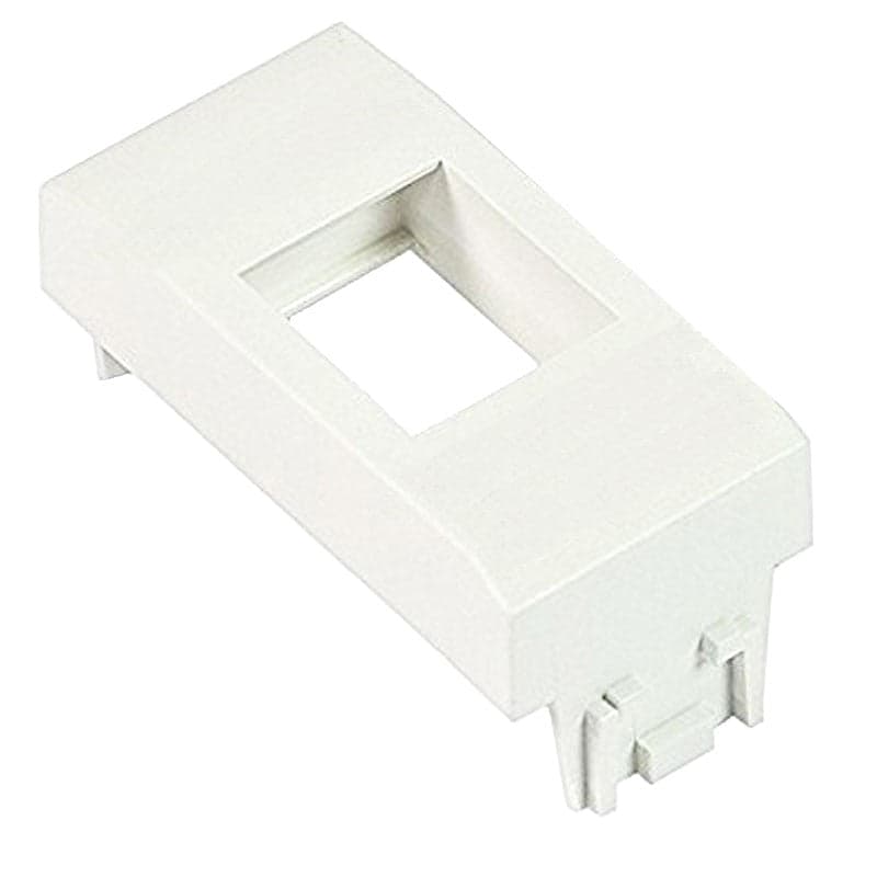 Adattatore Frutti RJ45 per Placca Compatibile con BTicino Luna Bianco in Prese a muro Scontolo.net - Potenza, commercioVirtuoso.it