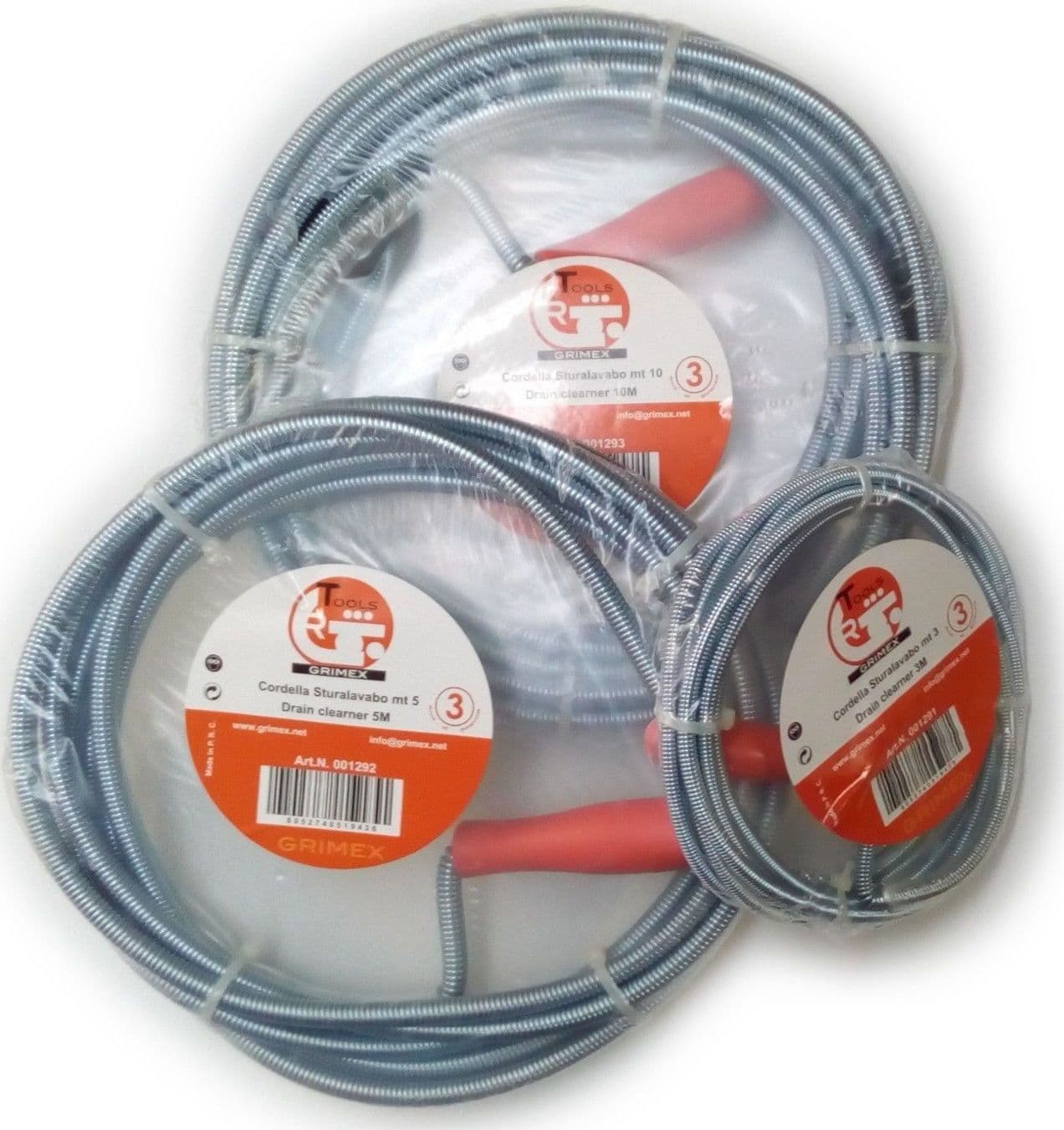 Sonda 3,5mt stura lavabo lavandino - 2