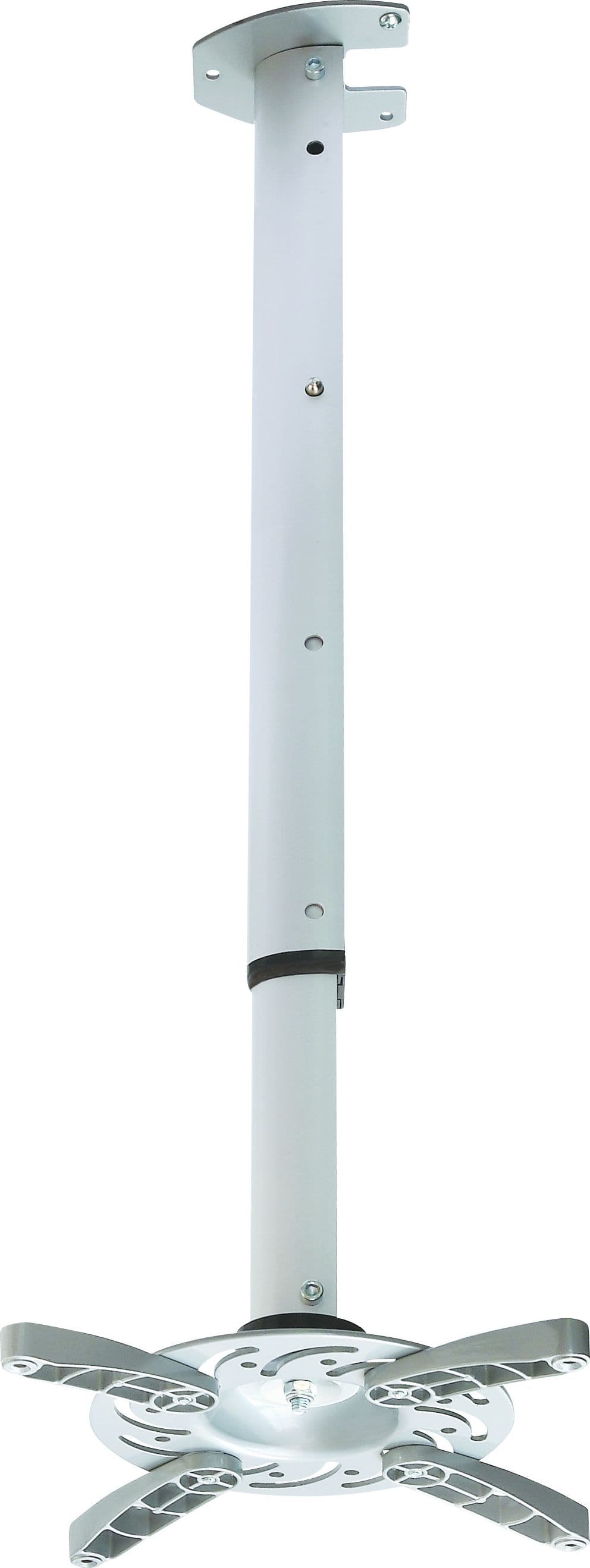 Supporto a Soffitto per Proiettori Estensione 60-102 cm Silver in Supporti per proiettori Scontolo.net - Potenza, commercioVirtuoso.it