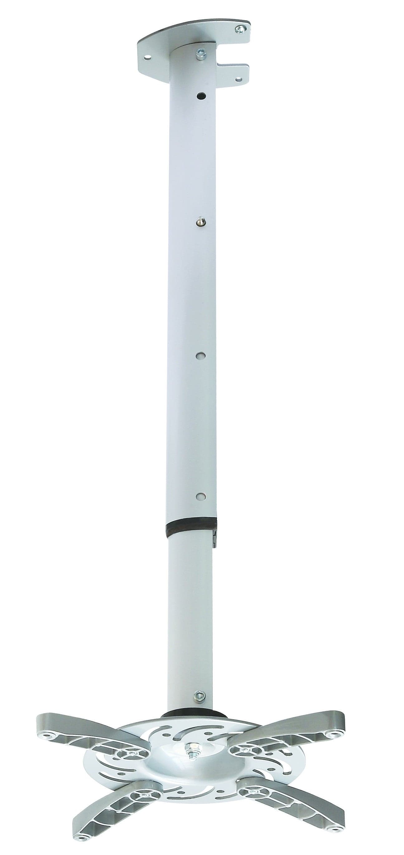 Supporto a Soffitto per Proiettori Estensione 60-102 cm Silver in Supporti per proiettori Scontolo.net - Potenza, commercioVirtuoso.it